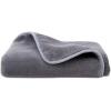 imageAmazon Basics Microfiber Car Drying Towel 36quotL x 25quotW GrayGray