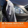 imageAmazon Basics Microfiber Car Drying Towel 36quotL x 25quotW GrayGray