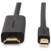 imageAmazon Basics Mini DisplayPort to HDMI Display Adapter Cable  6 ft Case of 52 Black6Feet