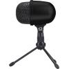 imageAmazon Basics Mini USB Condenser Microphone for Online Meeting Gaming Podcast  BlackBlack