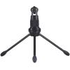 imageAmazon Basics Mini USB Condenser Microphone for Online Meeting Gaming Podcast  BlackBlack