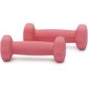 imageAmazon Basics Neoprene Dumbbell Hand Weights for Exercise and Muscle Toning1 Pound  Pair