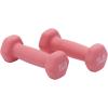 imageAmazon Basics Neoprene Dumbbell Hand Weights for Exercise and Muscle Toning1 Pound  Pair