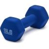 imageAmazon Basics Neoprene Dumbbell Hand Weights for Exercise and Muscle Toning10 Pound  Pair