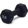 imageAmazon Basics Neoprene Dumbbell Hand Weights for Exercise and Muscle Toning12 Pound  Pair