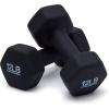 imageAmazon Basics Neoprene Dumbbell Hand Weights for Exercise and Muscle Toning12 Pound  Pair