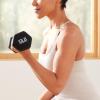 imageAmazon Basics Neoprene Dumbbell Hand Weights for Exercise and Muscle Toning12 Pound  Pair