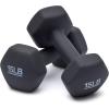 imageAmazon Basics Neoprene Dumbbell Hand Weights for Exercise and Muscle Toning15 Pound  Pair