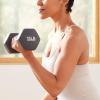 imageAmazon Basics Neoprene Dumbbell Hand Weights for Exercise and Muscle Toning15 Pound  Pair