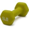 imageAmazon Basics Neoprene Dumbbell Hand Weights for Exercise and Muscle Toning5 Pound  Pair