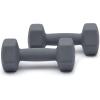 imageAmazon Basics Neoprene Dumbbell Hand Weights for Exercise and Muscle Toning7 Pound  Pair
