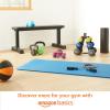 imageAmazon Basics Neoprene Dumbbell Hand Weights for Exercise and Muscle Toning7 Pound  Pair