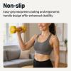 imageAmazon Basics Neoprene Dumbbell Hand Weights for Exercise and Muscle Toning8 Pound  Pair