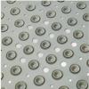 imageAmazon Basics NonSlip Bath Mat with Suction Cups for Tub and Shower 40quot x 16quot Grey