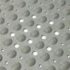 imageAmazon Basics NonSlip Bath Mat with Suction Cups for Tub and Shower 40quot x 16quot Grey