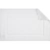 imageAmazon Basics NonSlip Cotton Bath Mat 100 Cotton Absorbent Machine Washable 31quot L x 20quot W Bright WhiteWhite