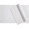 imageAmazon Basics NonSlip Cotton Bath Mat 100 Cotton Absorbent Machine Washable 31quot L x 20quot W Bright WhiteWhite