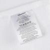 imageAmazon Basics NonSlip Cotton Bath Mat 100 Cotton Absorbent Machine Washable 31quot L x 20quot W Bright WhiteWhite