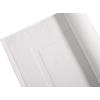 imageAmazon Basics NonSlip Cotton Bath Mat 100 Cotton Absorbent Machine Washable 31quot L x 20quot W Bright WhiteWhite