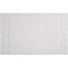 imageAmazon Basics NonSlip Cotton Bath Mat 100 Cotton Absorbent Machine Washable 31quot L x 20quot W Bright WhiteWhite