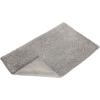 imageAmazon Basics Platinum Bathroom Rugs Extra Soft and Comfortable Shag Bath Mats NonSlip Quick Drying Machine Washable for Bathroom Floor Tub and Shower 21quot x 34quot PlatinumPlatinum