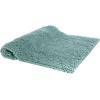 imageAmazon Basics Platinum Bathroom Rugs Extra Soft and Comfortable Shag Bath Mats NonSlip Quick Drying Machine Washable for Bathroom Floor Tub and Shower 21quot x 34quot PlatinumSeafoam Green