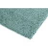 imageAmazon Basics Platinum Bathroom Rugs Extra Soft and Comfortable Shag Bath Mats NonSlip Quick Drying Machine Washable for Bathroom Floor Tub and Shower 21quot x 34quot PlatinumSeafoam Green