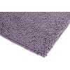 imageAmazon Basics Platinum Bathroom Rugs Extra Soft and Comfortable Shag Bath Mats NonSlip Quick Drying Machine Washable for Bathroom Floor Tub and Shower 21quot x 34quot PlatinumLavender