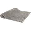 imageAmazon Basics Platinum Bathroom Rugs Extra Soft and Comfortable Shag Bath Mats NonSlip Quick Drying Machine Washable for Bathroom Floor Tub and Shower 21quot x 34quot PlatinumPlatinum