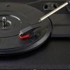 imageAmazon Basics Portable Suitcase Vinyl Turntable Record Player with Builtin Speakers and Bluetooth Supports 3Speed BlackSuitcase  Black