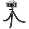 imageAmazon Basics Portable and Flexible Tripod with Wireless Remote and Smartphone Clamp 10inch long Black