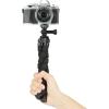 imageAmazon Basics Portable and Flexible Tripod with Wireless Remote and Smartphone Clamp 10inch long Black