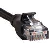 imageAmazon Basics RJ45 Cat 6 Ethernet Patch Cable 1Gpbs Transfer Speed GoldPlated Connectors 5 Foot  Pack of 5 Black10 Foot