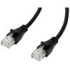 imageAmazon Basics RJ45 Cat 6 Ethernet Patch Cable 1Gpbs Transfer Speed GoldPlated Connectors 5 Foot  Pack of 5 Black10 Foot