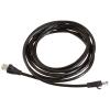 imageAmazon Basics RJ45 Cat 6 Ethernet Patch Cable 1Gpbs Transfer Speed GoldPlated Connectors 5 Foot  Pack of 5 Black10 Foot