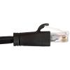 imageAmazon Basics RJ45 Cat 6 Ethernet Patch Cable 1Gpbs Transfer Speed GoldPlated Connectors 5 Foot  Pack of 5 Black10 Foot