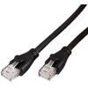 imageAmazon Basics RJ45 Cat 6 Ethernet Patch Cable 1Gpbs Transfer Speed GoldPlated Connectors 5 Foot  Pack of 5 Black10 Foot