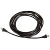 imageAmazon Basics RJ45 Cat 6 Ethernet Patch Cable 1Gpbs Transfer Speed GoldPlated Connectors 5 Foot  Pack of 5 Black14 Foot