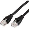 imageAmazon Basics RJ45 Cat 6 Ethernet Patch Cable 1Gpbs Transfer Speed GoldPlated Connectors 5 Foot  Pack of 5 Black14 Foot