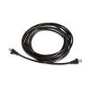 imageAmazon Basics RJ45 Cat 6 Ethernet Patch Cable 1Gpbs Transfer Speed GoldPlated Connectors 5 Foot  Pack of 5 Black14 Foot
