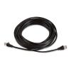 imageAmazon Basics RJ45 Cat 6 Ethernet Patch Cable 1Gpbs Transfer Speed GoldPlated Connectors 5 Foot  Pack of 5 Black25 Foot