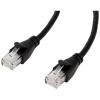 imageAmazon Basics RJ45 Cat 6 Ethernet Patch Cable 1Gpbs Transfer Speed GoldPlated Connectors 5 Foot  Pack of 5 Black3 Foot