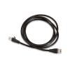 imageAmazon Basics RJ45 Cat 6 Ethernet Patch Cable 1Gpbs Transfer Speed GoldPlated Connectors 5 Foot  Pack of 5 Black5 Foot
