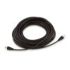 imageAmazon Basics RJ45 Cat 6 Ethernet Patch Cable 1Gpbs Transfer Speed GoldPlated Connectors 5 Foot  Pack of 5 Black50 Foot