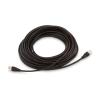 imageAmazon Basics RJ45 Cat 6 Ethernet Patch Cable 1Gpbs Transfer Speed GoldPlated Connectors 5 Foot  Pack of 5 Black50 Foot