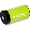 imageAmazon Basics Rechargeable 9 Volt Batteries 4Pack NiMH 200 mAh Long Lasting Power Recharge up to 1000x Times  PreChargedD Cell HR20