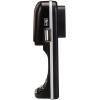 imageAmazon Basics Rechargeable Battery Charger for AA ampamp AAA NickelMetal Hydride NiMH Batteries with USB Charging Port Black