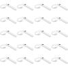 imageAmazon Basics Rectangle 6Outlet 600 Joule Surge Protector Power Strip 2ft Small White 2PackWhite