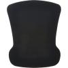 imageAmazon Basics Rectangular Gel Computer Mouse Pad with Wrist Support Rest Small Pack of 20 Black