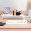 imageAmazon Basics Smart Plug Power Strip with 3 Individually Controlled Outlets and 2 USB Ports 1 USBA and 1 USBC Works with Alexa Only 24 GHz WiFi No Hub Required White3 Outlets  1 USBA  1 USBC